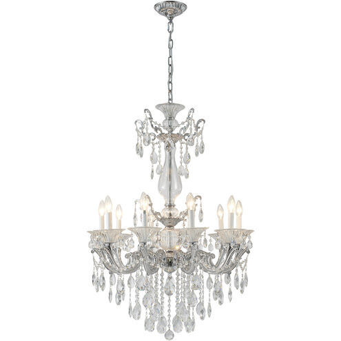 Canada LED 28 inch Chrome Chandelier Ceiling Light